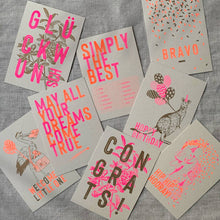 Lade das Bild in den Galerie-Viewer, Postkarte / Elefant / Hip Hip Hooray! / Ökopapier