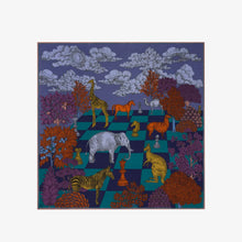 Lade das Bild in den Galerie-Viewer, Carre 130 - Magnus - Grün