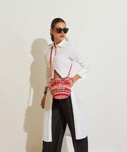 Lade das Bild in den Galerie-Viewer, Guanabana Mitra Crossbody Bag - Lilac & Pink