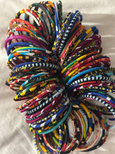 Lade das Bild in den Galerie-Viewer, Senegal WAX-Armband