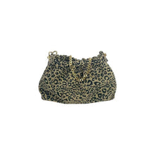 Lade das Bild in den Galerie-Viewer, Beuteltasche aus echtem Wildleder Taupe