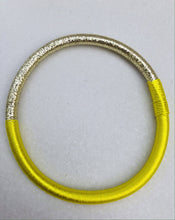 Lade das Bild in den Galerie-Viewer, Ring Sabra : Lila/doré / L