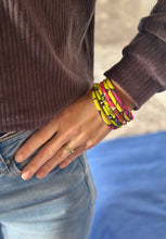 Lade das Bild in den Galerie-Viewer, Senegal WAX-Armband