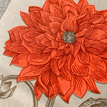 Lade das Bild in den Galerie-Viewer, Postkarte / Dahlie / Pflanzenfarbe / Ökopapier