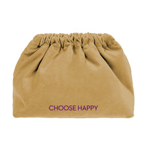 Lade das Bild in den Galerie-Viewer, Choose Happy - Velvet Clutch - Sorbet Island
