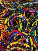 Lade das Bild in den Galerie-Viewer, Senegal WAX-Armband