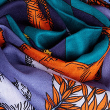 Lade das Bild in den Galerie-Viewer, Carre 130 - Magnus - Grün