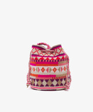Lade das Bild in den Galerie-Viewer, Guanabana Mitra Crossbody Bag - Lilac & Pink