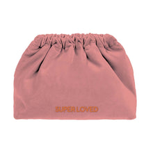 Lade das Bild in den Galerie-Viewer, Smile & Love - Velvet Clutch - Sorbet Island