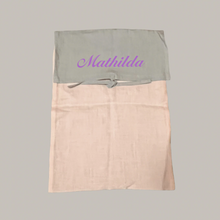 Lade das Bild in den Galerie-Viewer, Wäschetasche Rosa