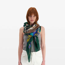 Lade das Bild in den Galerie-Viewer, Scarf - Atelier - Emerald
