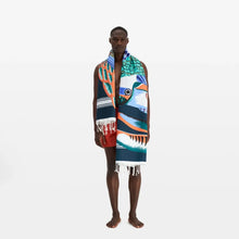 Lade das Bild in den Galerie-Viewer, FOUTA TOUCAN EMERALD
