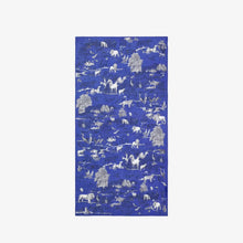 Lade das Bild in den Galerie-Viewer, Cotton Scarf - Reverie - Blue
