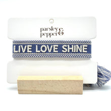 Lade das Bild in den Galerie-Viewer, LIVE LOVE SHINE
