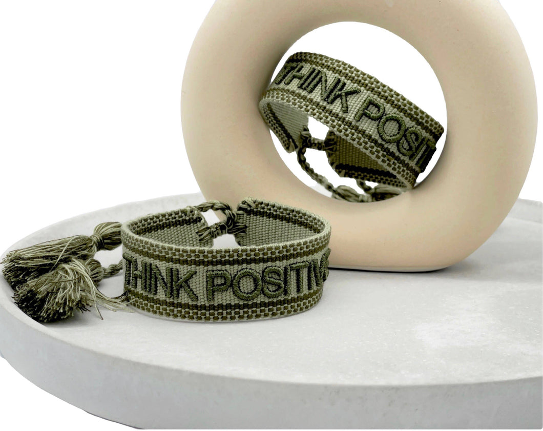 THINK POSITIVE