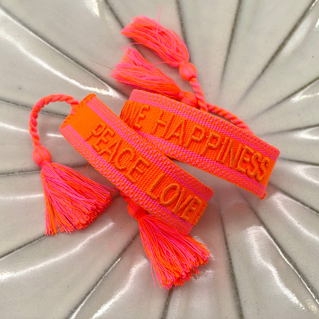 PEACE LOVE HAPPINESS