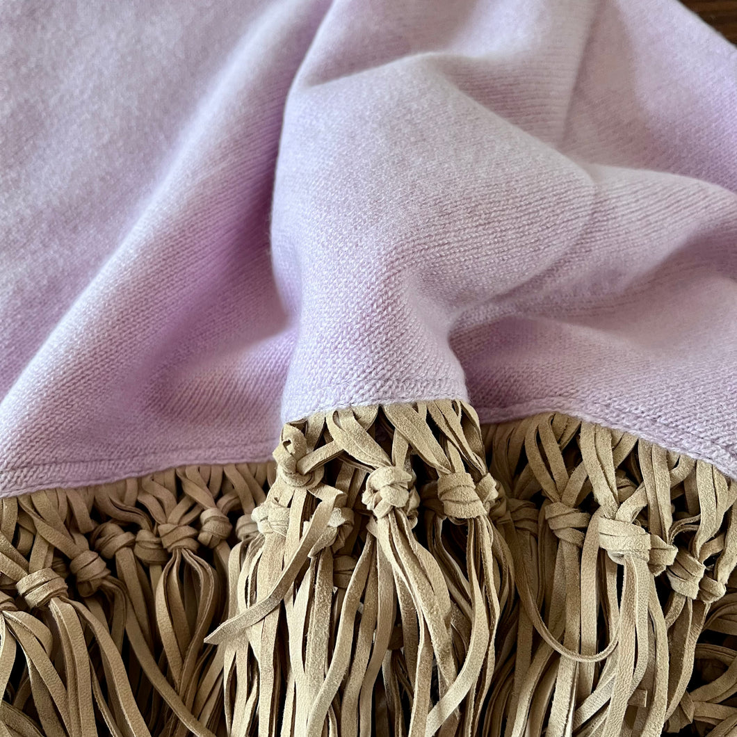 EVELIN - Lavendel/beige