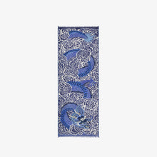 Lade das Bild in den Galerie-Viewer, Scarf - Dragon - Blau
