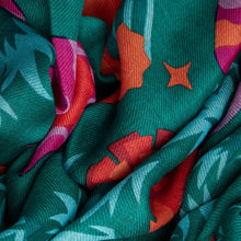 Lade das Bild in den Galerie-Viewer, Scarf - LICORNE - Emerald
