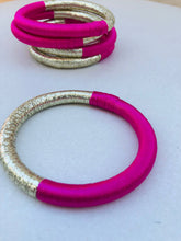 Lade das Bild in den Galerie-Viewer, Ring Sabra : Corail/doré / L
