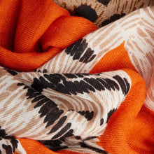 Lade das Bild in den Galerie-Viewer, Scarf - Chatou - Orange
