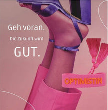 Lade das Bild in den Galerie-Viewer, OPTIMISTIN
