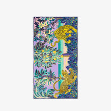 Lade das Bild in den Galerie-Viewer, Cotton/Silk Scarf - Chatou - Purple
