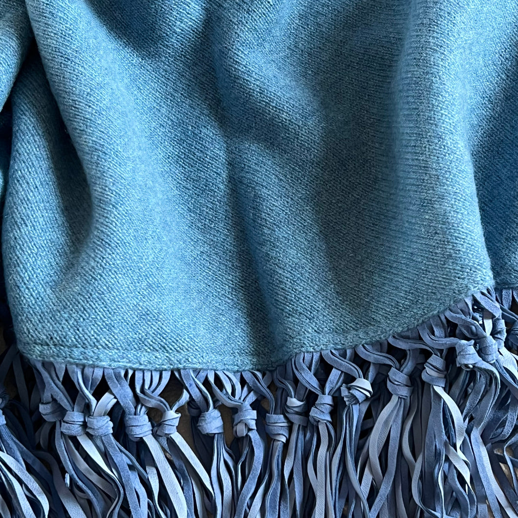 EVELIN - Aquamarin Blau