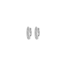 Lade das Bild in den Galerie-Viewer, Kreole Strass silber - S,M,L
