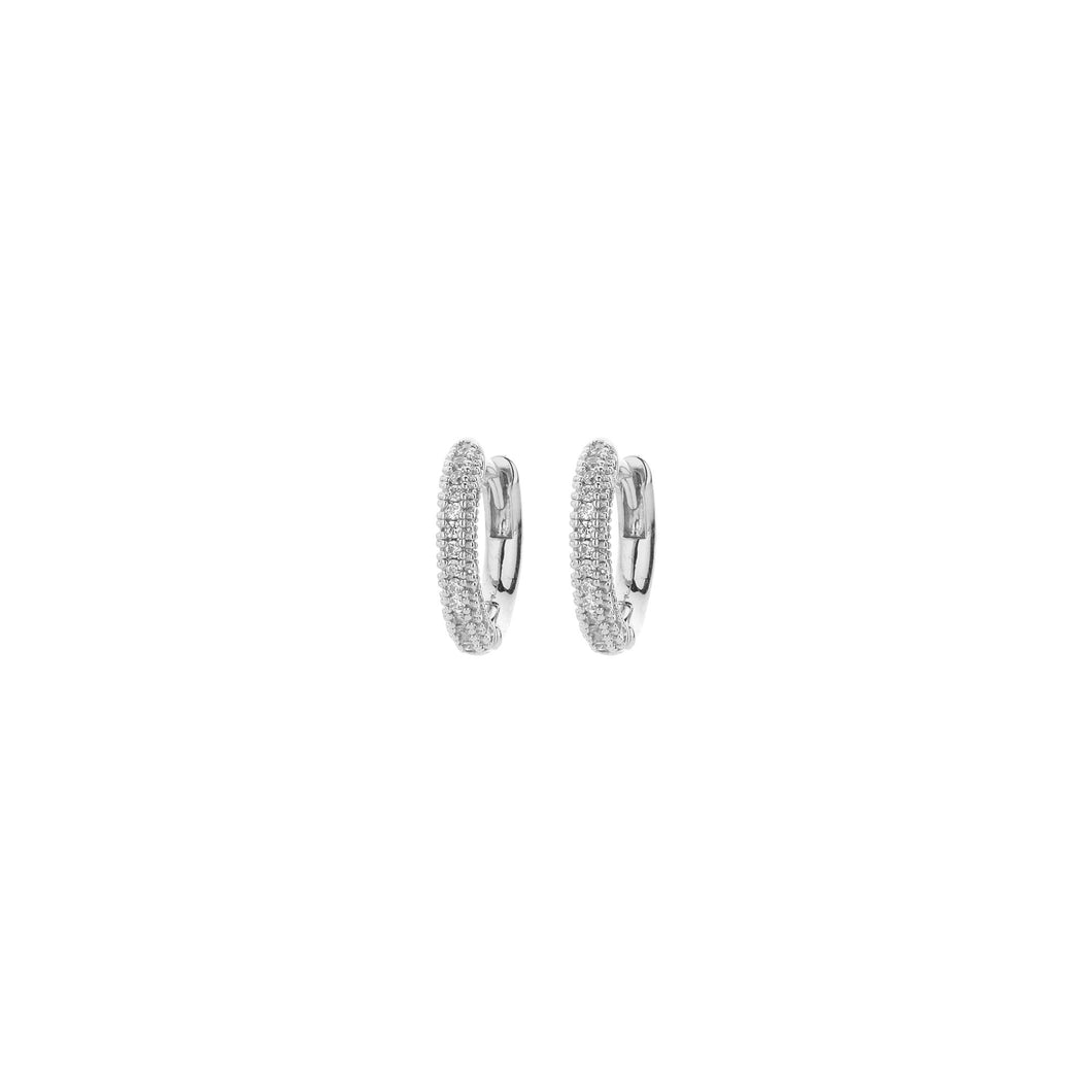 Kreole Strass silber - S,M,L