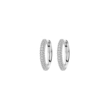 Lade das Bild in den Galerie-Viewer, Kreole Strass silber - S,M,L
