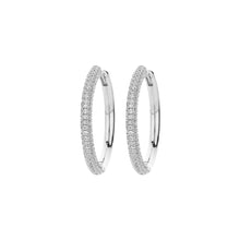 Lade das Bild in den Galerie-Viewer, Kreole Strass silber - S,M,L

