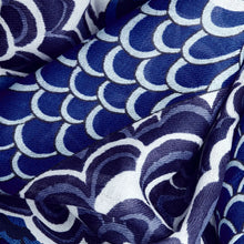 Lade das Bild in den Galerie-Viewer, Scarf - Dragon - Blau

