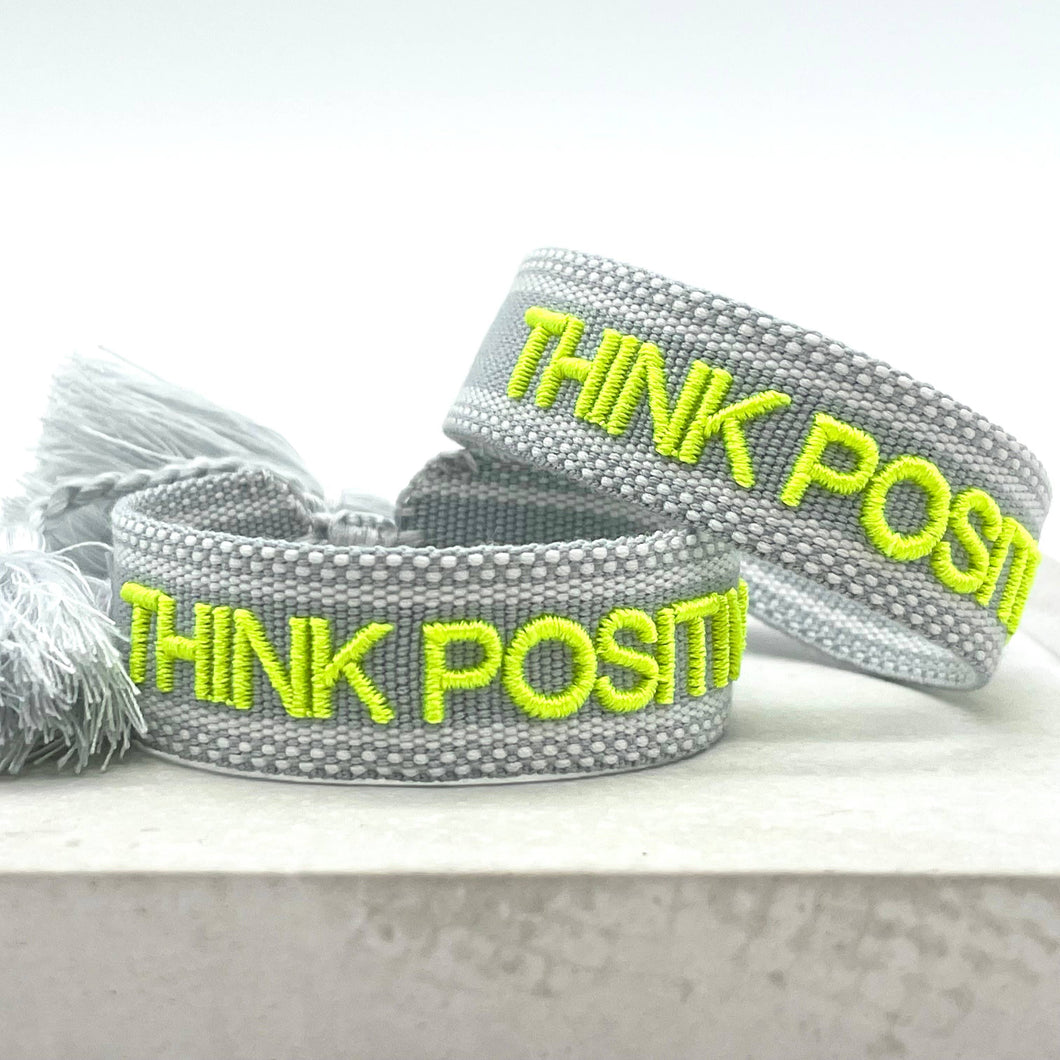 THINK POSITIVE