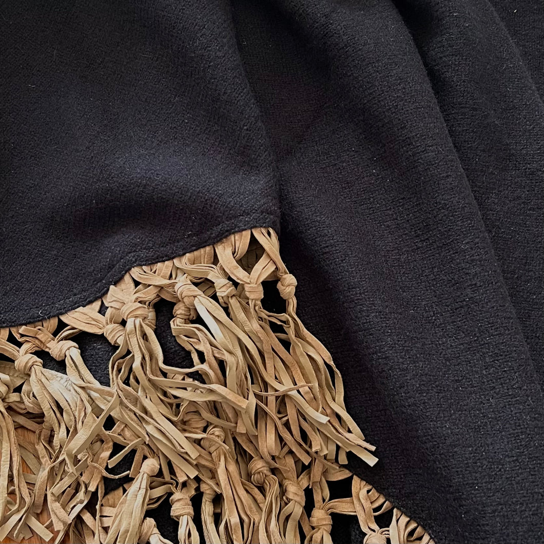 EVELIN - Black/Camel