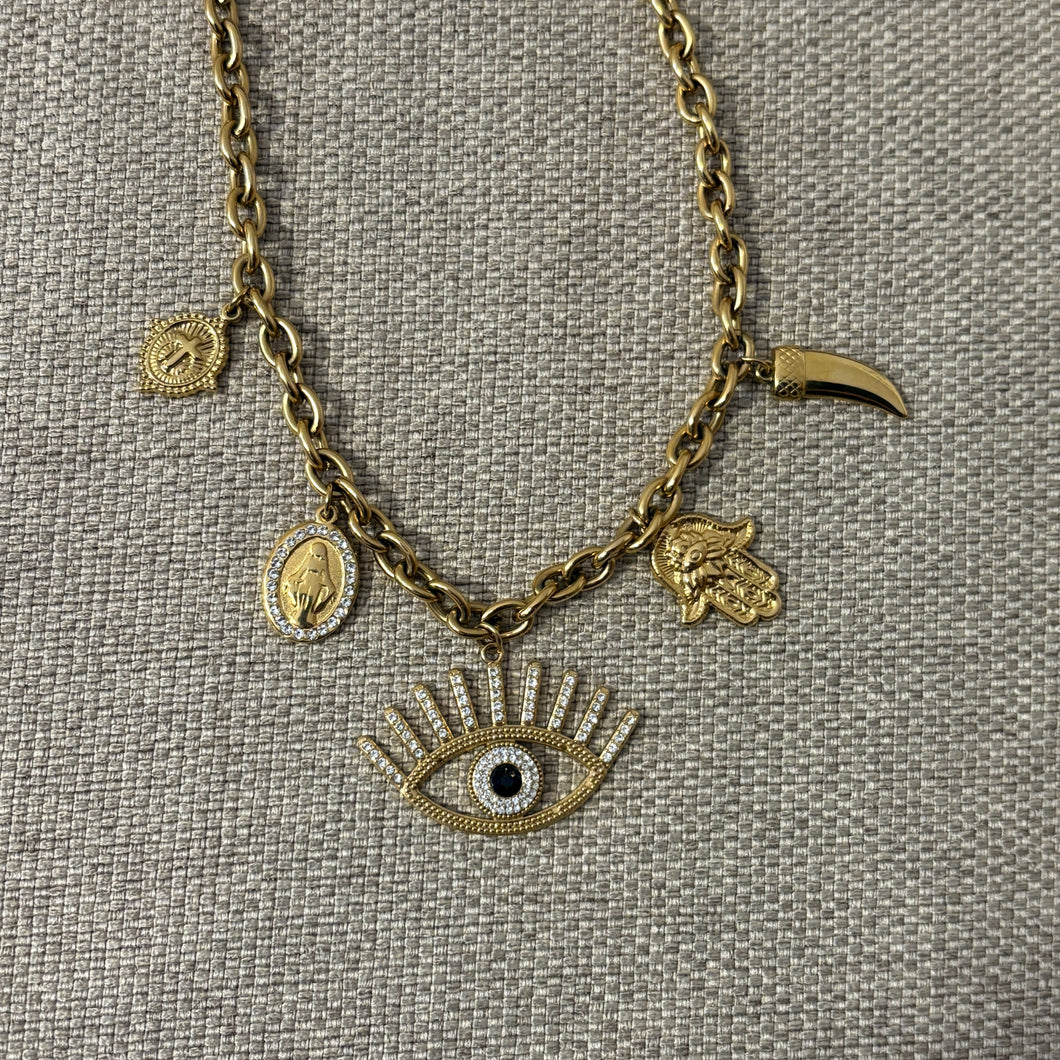 Kette Evil Eye