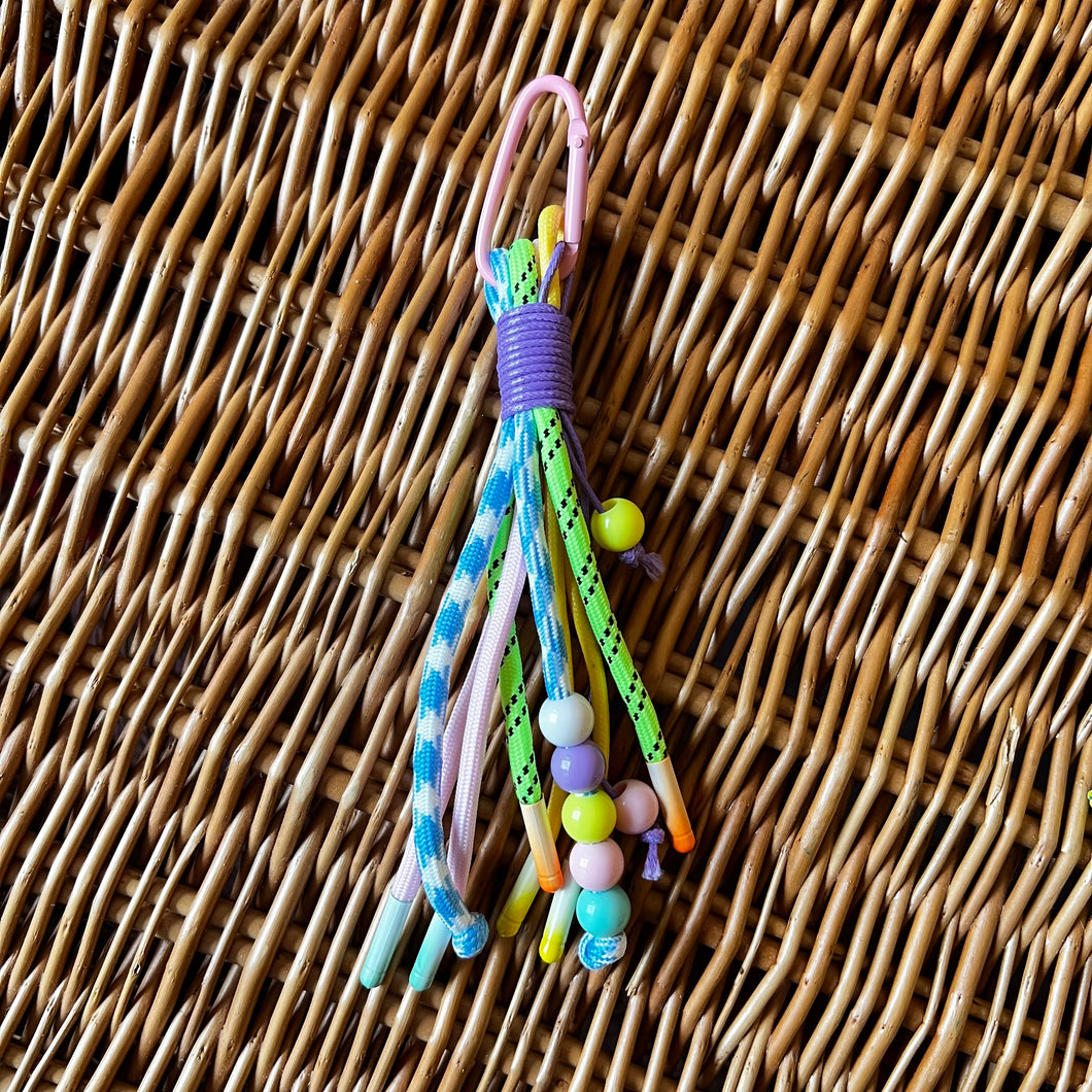 Bag Charm Paracord Quaste