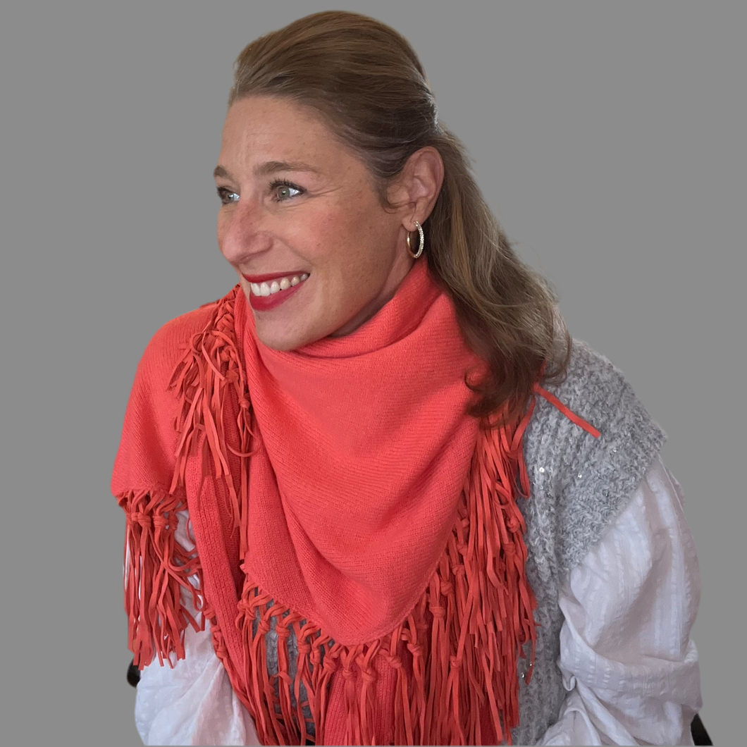 EVELIN -  Fluo Orange mono