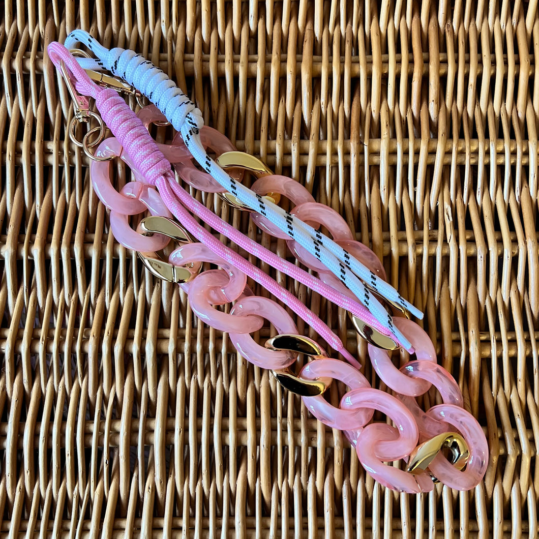 Bag Charm Acryl/Paracord
