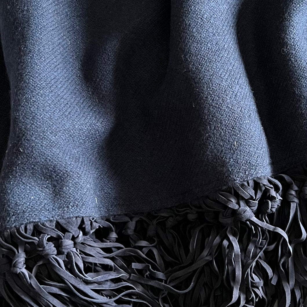 EVELIN - Navy mono
