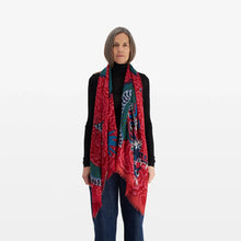 Lade das Bild in den Galerie-Viewer, Scarf - Dragon - Fuxia

