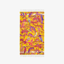 Lade das Bild in den Galerie-Viewer, FOUTA - CERISE - YELLOW
