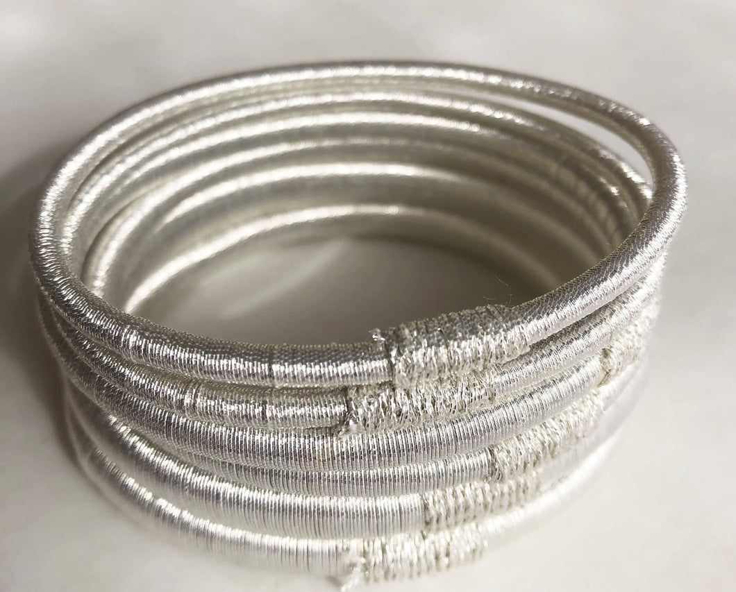 Sabra Band Salam/Kelim soll parfümiert werden : Silber / M