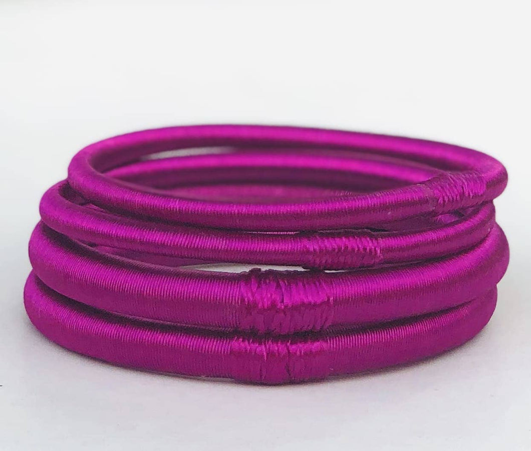 Sabra Band Salam/Kelim soll parfümiert werden : Malvenfarbig / M