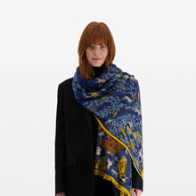 Lade das Bild in den Galerie-Viewer, Scarf - Central Park - Gelb
