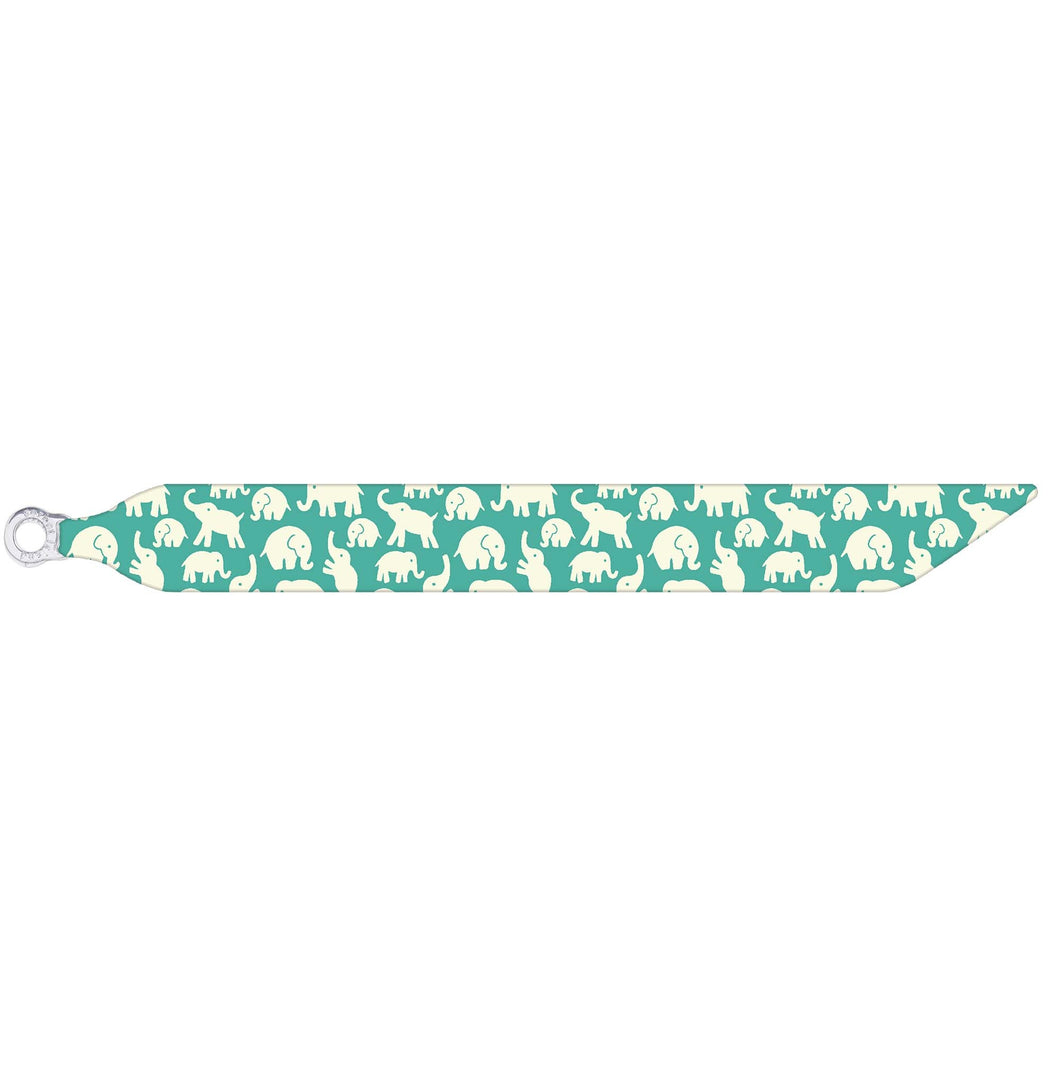 Sorbet Island - Silk Bracelet - Elephant