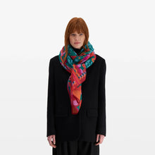 Lade das Bild in den Galerie-Viewer, Scarf - LICORNE - Emerald
