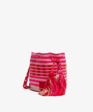 Lade das Bild in den Galerie-Viewer, Guanabana Crossbody Bag - Pink &amp; Red

