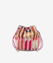Lade das Bild in den Galerie-Viewer, Guanabana Mitra Crossbody Bag - Lilac &amp; Brown
