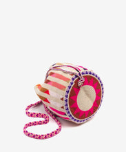 Lade das Bild in den Galerie-Viewer, Guanabana Mitra Crossbody Bag - Lilac &amp; Brown
